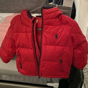 Ralph Lauren Infant Red Jacket